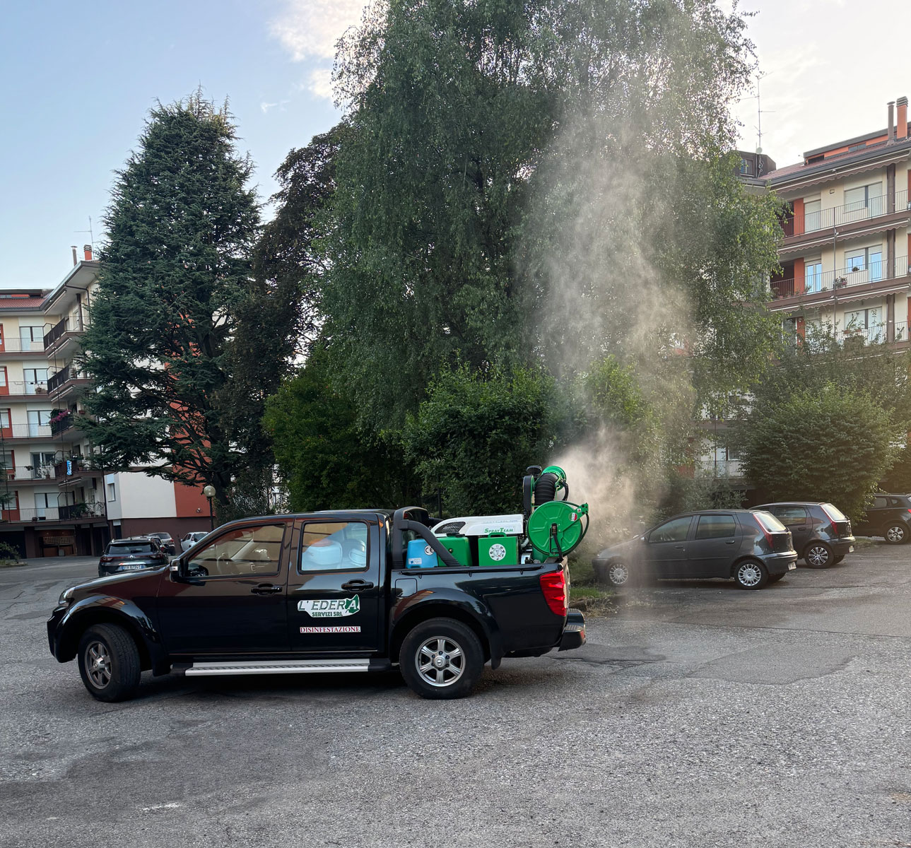 disinfestazione zanzare