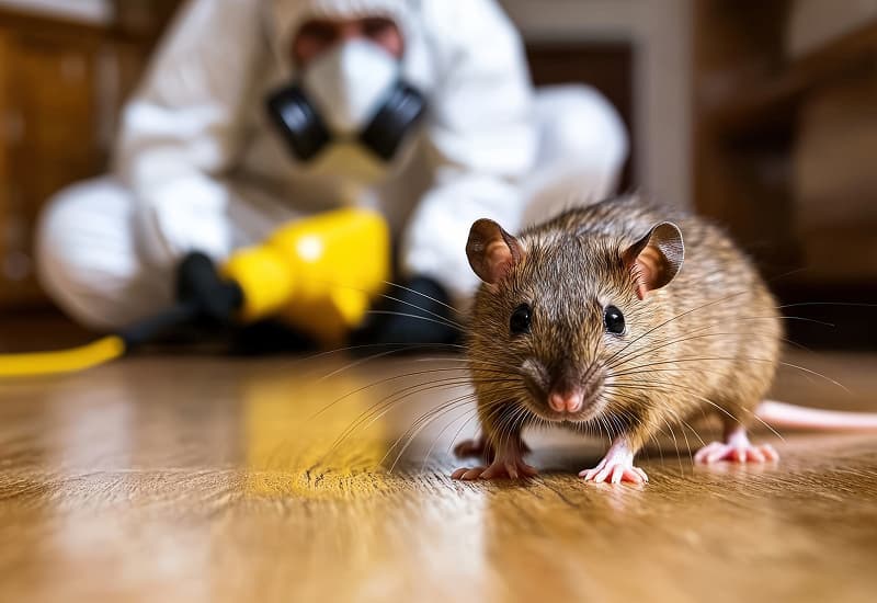 Derattizzazione topi