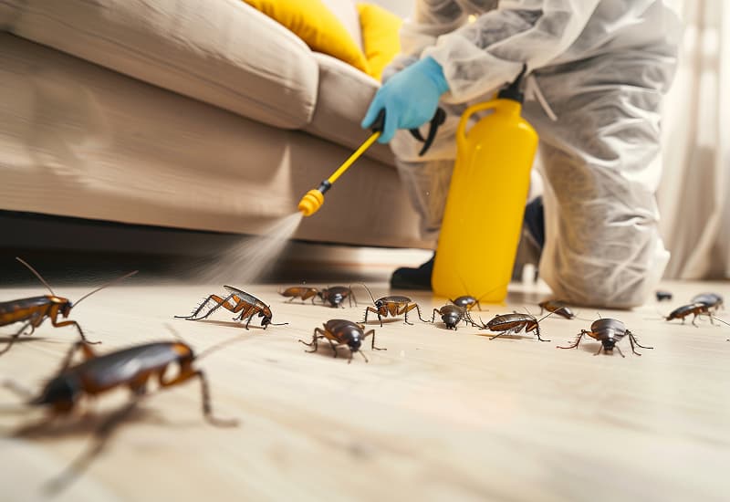 Disinfestazione blatte