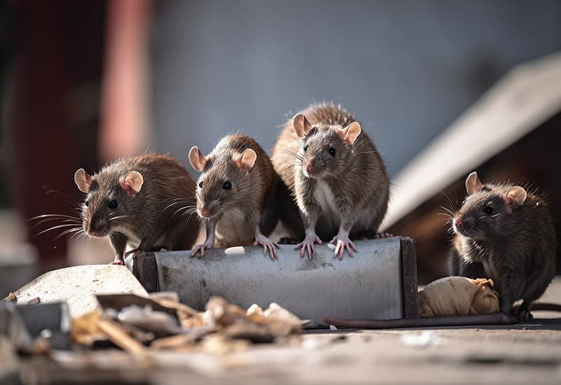 Disinfestazione ratti